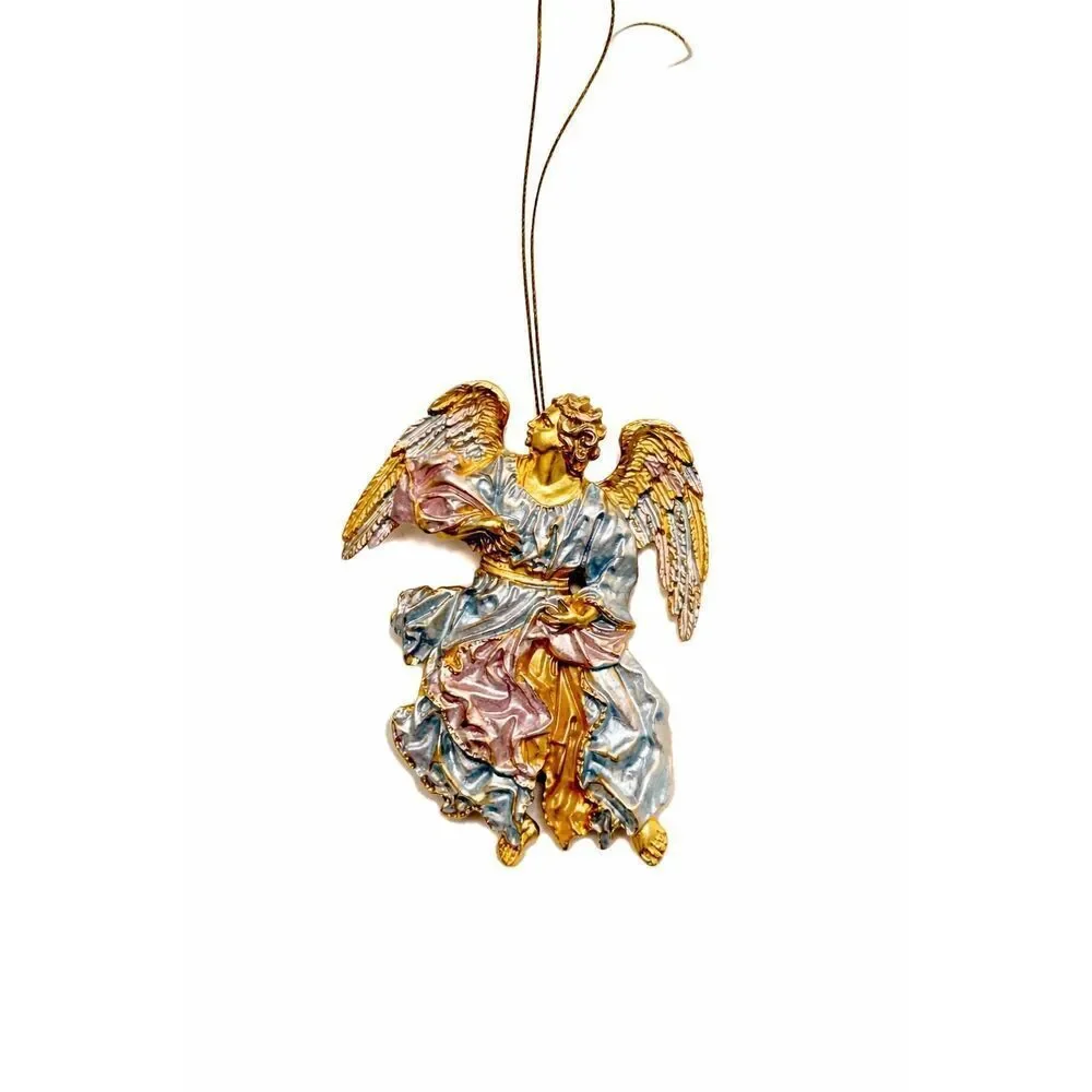 MMA Angel Christmas Ornament 2013 Metropolitan Museum Of Art Angel Ornament